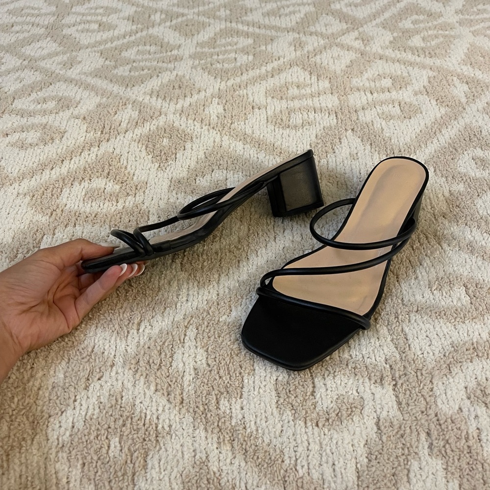 Nasty gal black heels